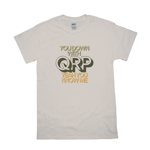 You Down with QRP T-Shirts