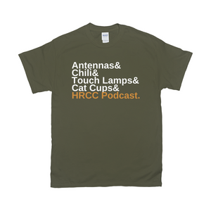 Ham Radio Crash Course Podcast T-Shirt