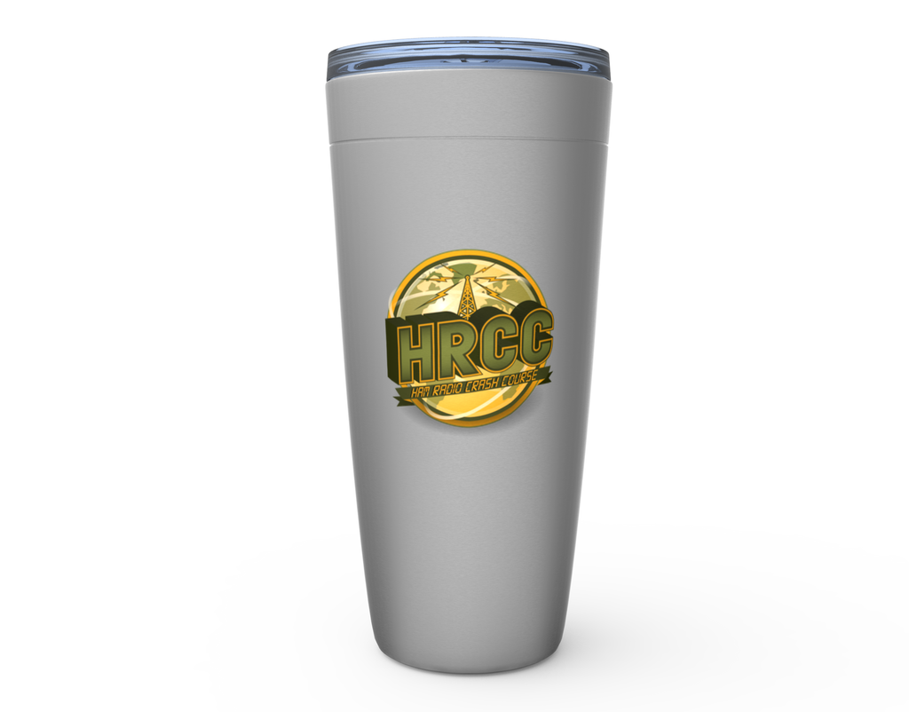 Ham Radio Crash Course Viking Tumbler HamTactical