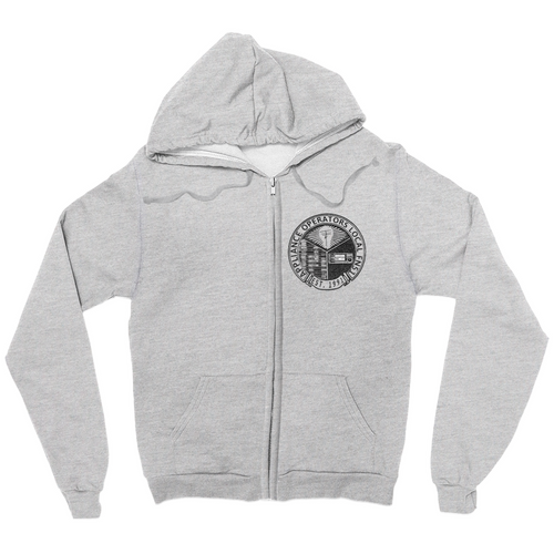 Appliance Operator Zip Up Hoodie