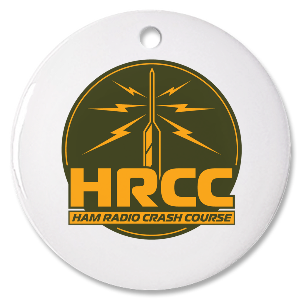 HRCC Porcelain Ornament