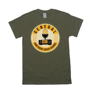 Ham Radio Crash Course General T-Shirt
