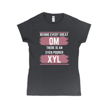 Load image into Gallery viewer, Behind Every Great OM XYL Dark T-Shirt