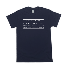 Load image into Gallery viewer, HRCC Morse Code T-Shirt