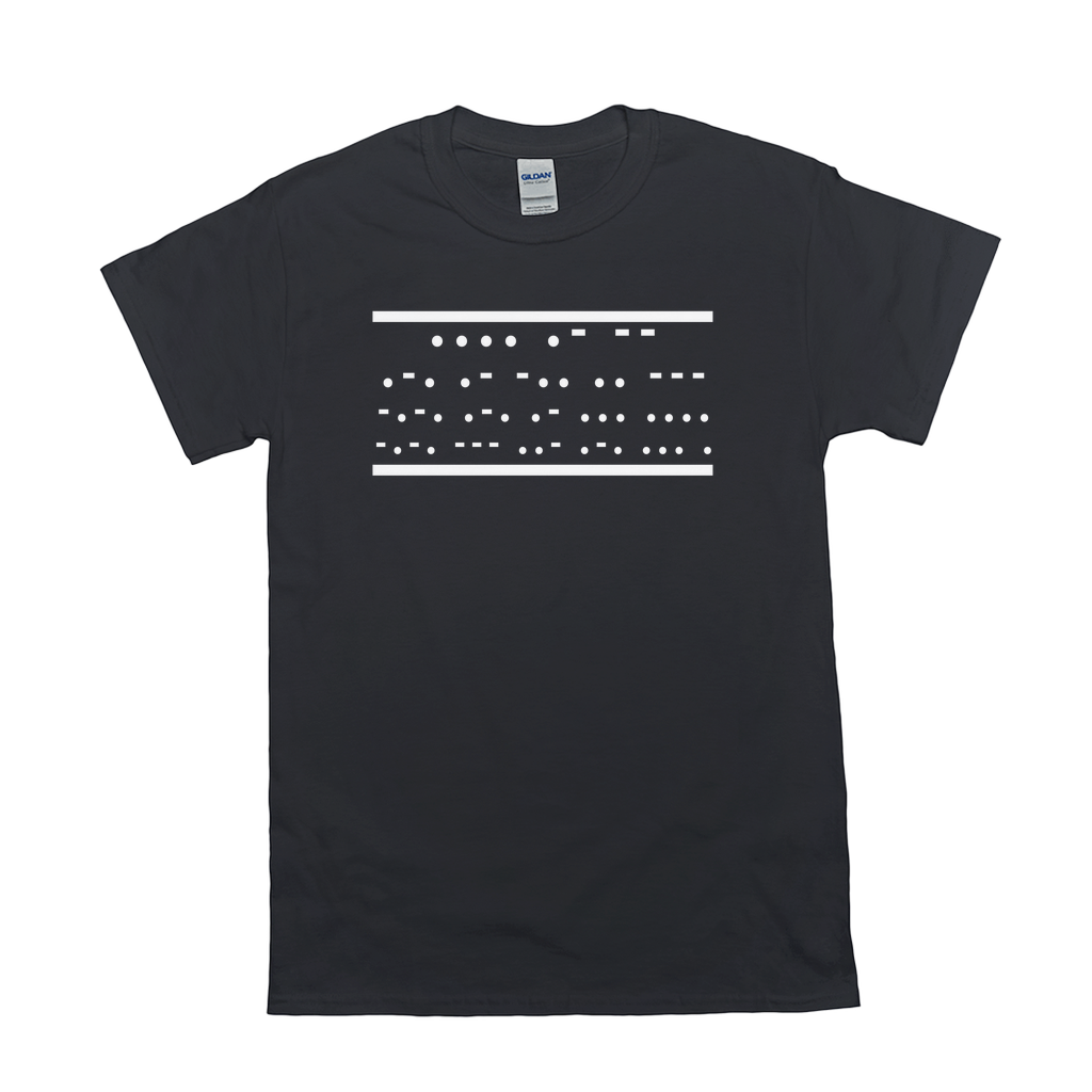 HRCC Morse Code T-Shirt