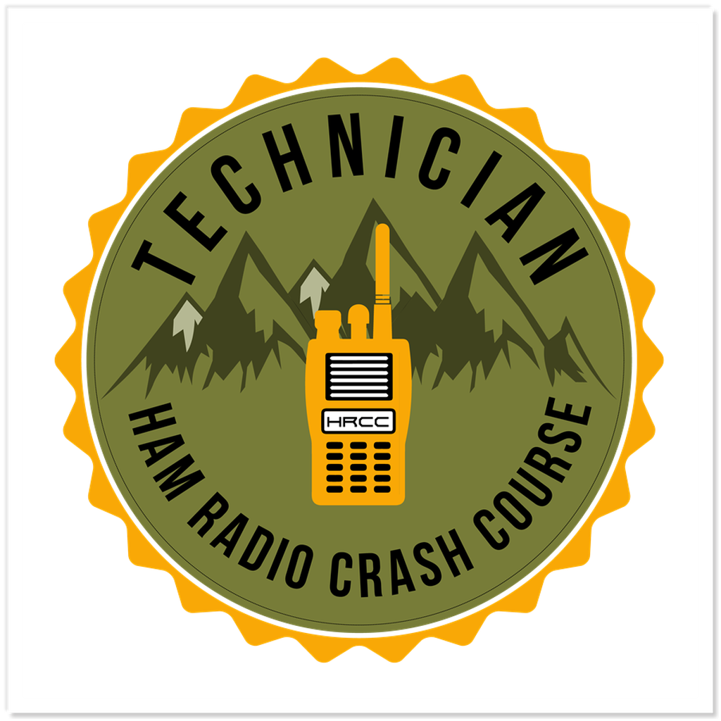 Technician Class Decal Sticker - Multiple Sizes – HamTactical