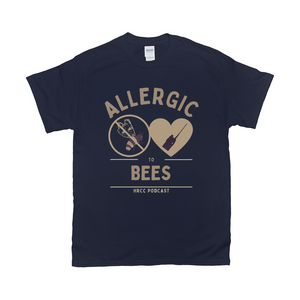 Allergic to Bees Handi-Talkie T-Shirt