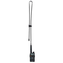 Load image into Gallery viewer, 42.5-Inch Length ABBREE SMA-Female Dual Band 144/430Mhz Foldable CS Tactical Antenna for Baofeng UV-5R UV-82 BF-F8HP Ham Two Way Radio