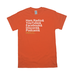 HRCC Helvetica T-Shirt