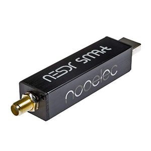 Nooelec NESDR Smart v4 Bundle - Premium RTL-SDR w/Aluminum Enclosure, 0.5PPM TCXO, SMA Input & 3 Antennas. RTL2832U & R820T2-Based Software Defined Radio.