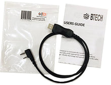 Load image into Gallery viewer, BTECH PC03 FTDI Genuine USB Programming Cable for BTECH, BaoFeng, Kenwood, and AnyTone Radio