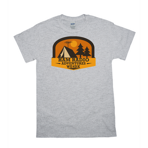 Ham Radio Adventures Club T-Shirt