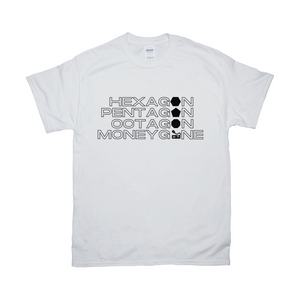 The Shape of a Moneygone T-Shirt