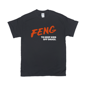 Feng To Keep Kids Off Drugs Ham Radio T-Shirt