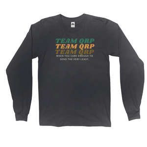 Team QRP Long Sleeve Shirt