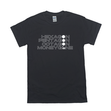Load image into Gallery viewer, The Shape of a Moneygone Dark T-Shirt