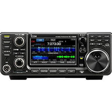 Load image into Gallery viewer, Icom IC-7300 HF/50 MHz Base Transceiver with Touch Screen Color TFT LCD, 100 Watts, and Ham Guides Pocket Reference Card - Bundle - 2 Items