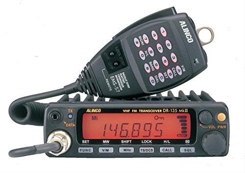 Alinco DR-135TMKIII VHF 2m Meter Transceiver