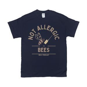 Not Allergic To Bees T-Shirt
