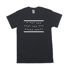 Load image into Gallery viewer, TKS QSO 73 Morse Code T-Shirt