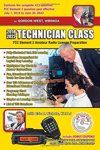 Gordon West 2018-2022 Technician Class Study Guide