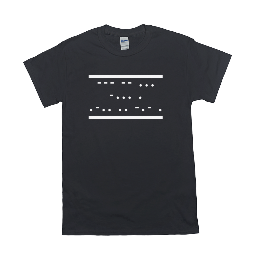 OMs Be Like Morse Code T-Shirt – HamTactical