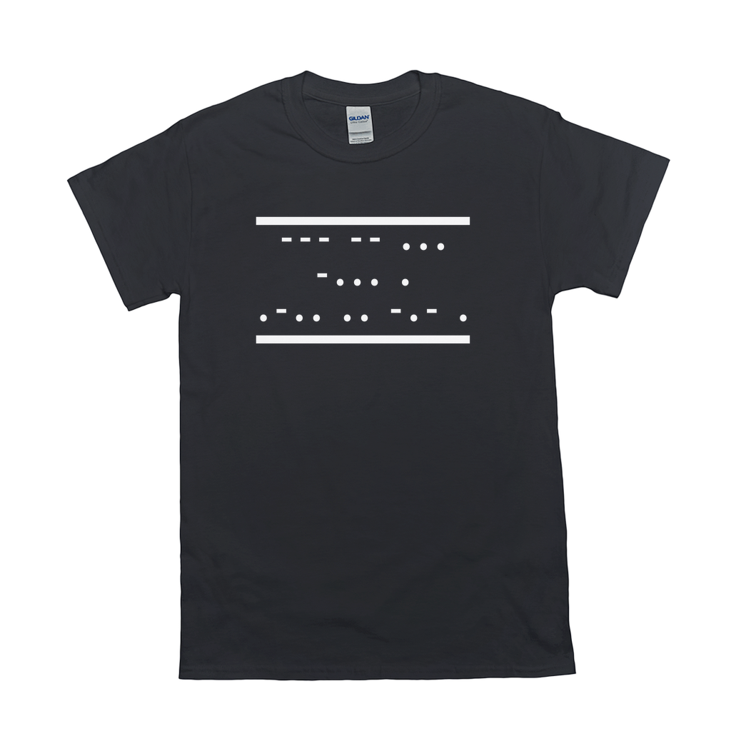 OMs Be Like Morse Code T-Shirt