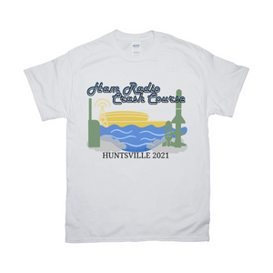 Ham Radio Crash Course Huntsville 2021 T-Shirt