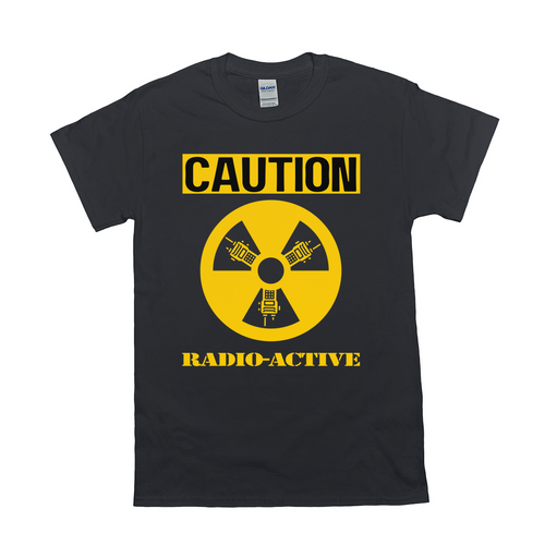 Radio-Active Ham Radio T-Shirt