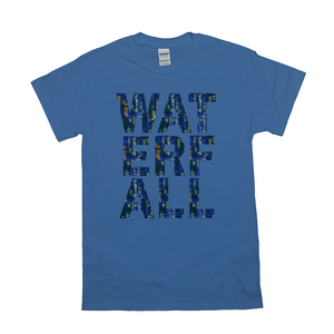 FT8 Waterfall T-Shirt