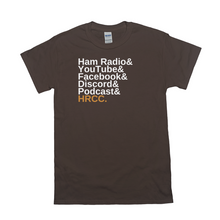 Load image into Gallery viewer, HRCC Helvetica T-Shirt