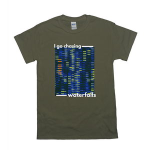 Chasing FT8 Waterfalls T-Shirt