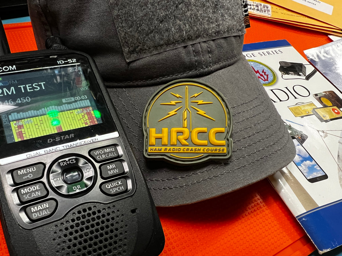 Ham Radio Crash Course Patch – HamTactical