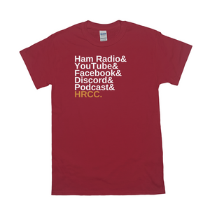 HRCC Helvetica T-Shirt