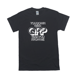 You Down with QRP Dark T-Shirt