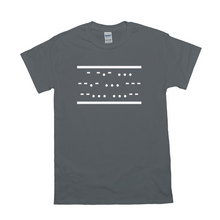 Load image into Gallery viewer, TKS QSO 73 Morse Code T-Shirt