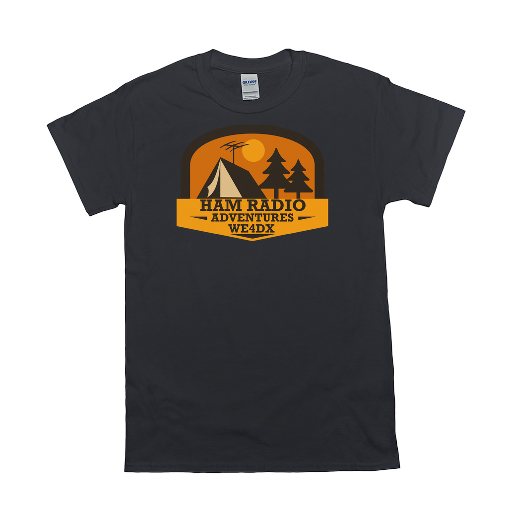 Ham Radio Adventures Club T Shirt