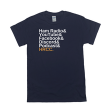 Load image into Gallery viewer, HRCC Helvetica T-Shirt