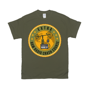 Ham Radio Crash Course Extra T-Shirt