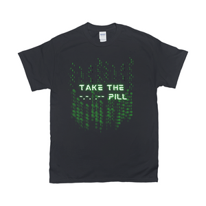 Take the CW Pill Ham Radio T-Shirt