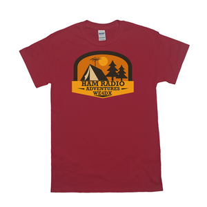 Ham Radio Adventures Club T-Shirt