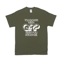 Load image into Gallery viewer, You Down with QRP Dark T-Shirt