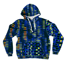 Load image into Gallery viewer, FT8 Waterfall Ham Radio Pull-Over Hoodie
