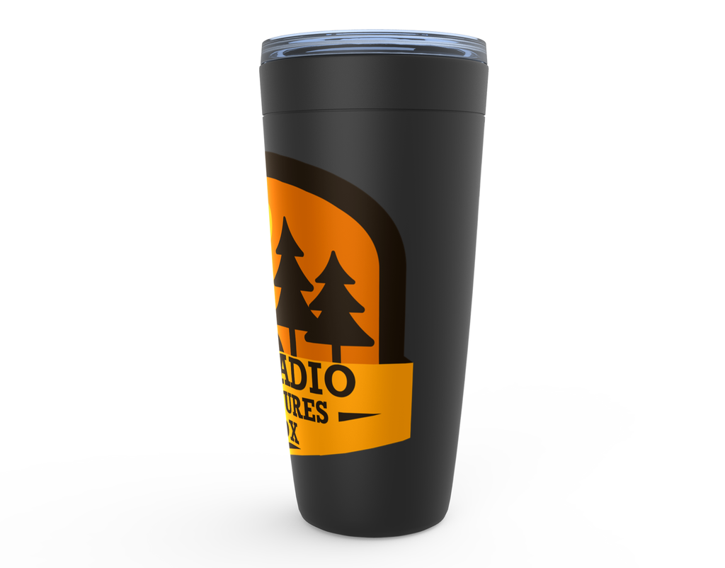 Ham Radio Adventures Viking Tumbler